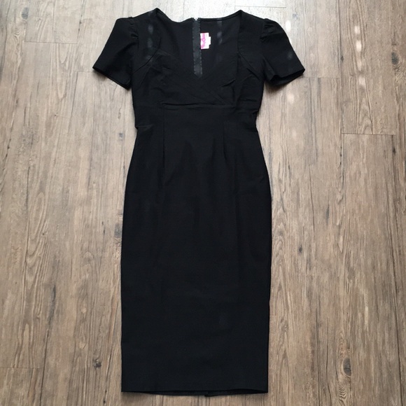 Pinup Girl Clothing Dresses & Skirts - Pinup Girls Erin Wiggle Dress